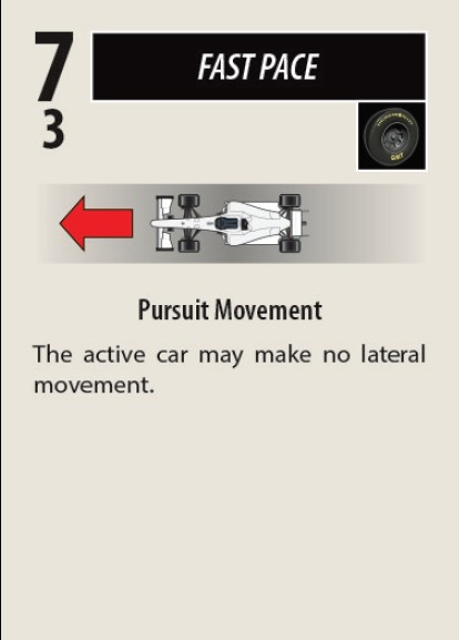 PRUDENTE Movimento in Linea L auto attiva non può muovere in laterale Conservative (Prudente): L auto attiva non può effettuare un movimento laterale durante il suo Segmento di Azione.