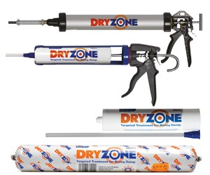 UMIDITA DI RISALITA SOLUZIONI PER PROFESSIONISTI Dryzone è un trattamento impermeabilizzante brevettato risolutivo.