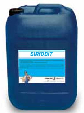 ASFALTO A FREDDO Descrizione: SIRIOBIT è una emulsione pastosa di bitume che garantisce l esecuzione di rivestimenti impermeabilizzanti.