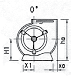 VENTILAZIONE Ventilatori VENTILAZIONE Ventilatori BDC VERSIONE CON PIEDINI SUH BDC VERSIONE CON TELAIO CUBIK CTC in mm Modello 0 90 X1 H1 XA ha X2 H2 xb hb SUH 200 86 169 35,5 322 88 145 52,5 124 SUH