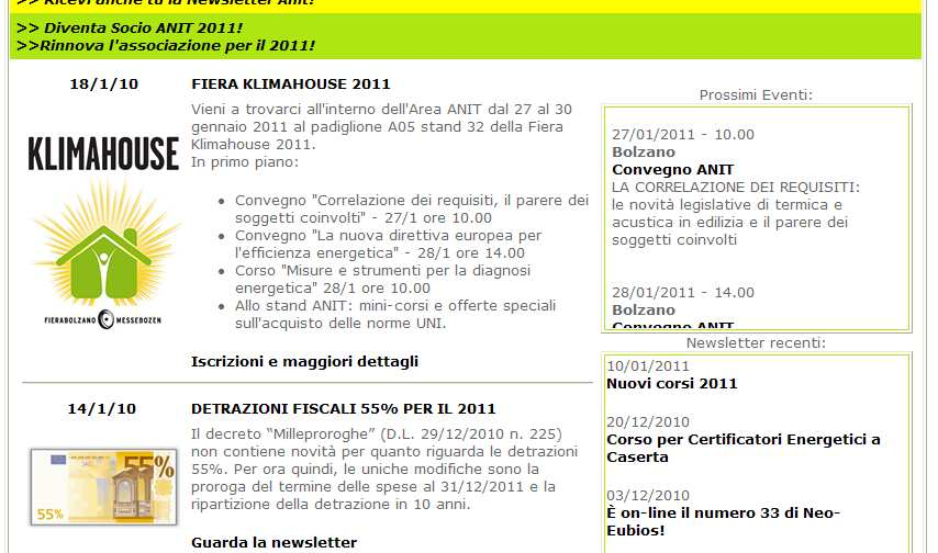 IT dal sito per tutti Documenti legislativi, studi e