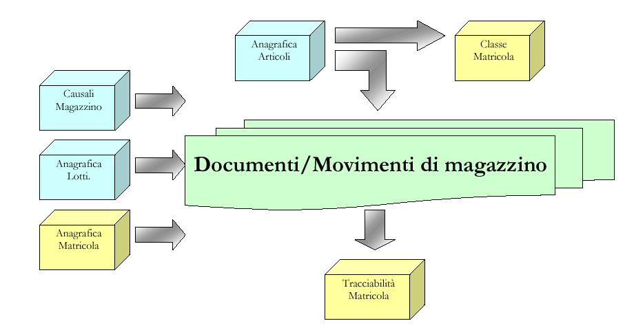 M A T R I C O L E - A D H O C E N T E R P R I S E Introduzione La gestione delle matricole offre la possibilità di avere il tracking completo degli articoli di magazzino.