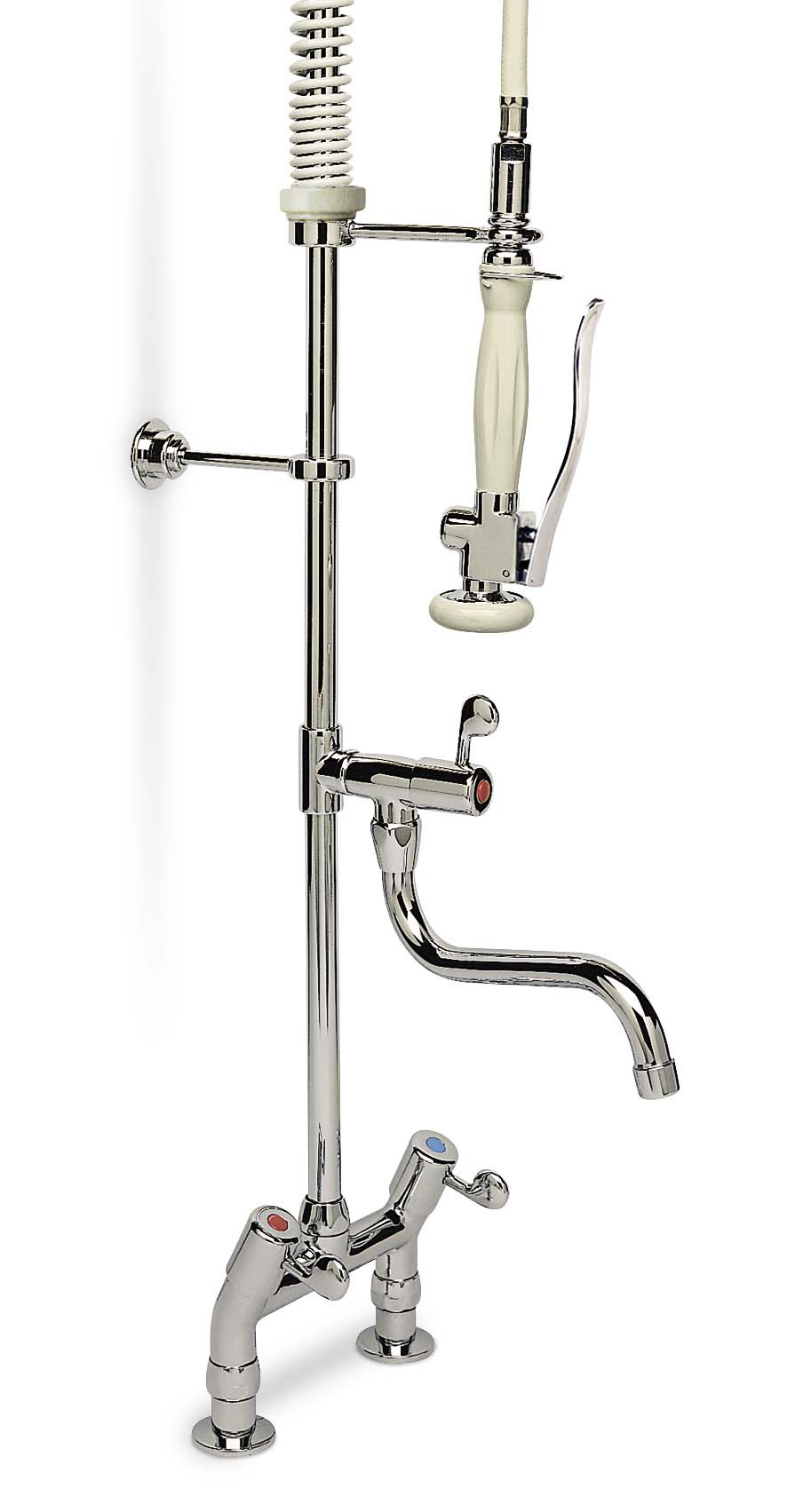 SERIE CLASSIC MISCELATORI BIFORO DA BANCO CLASSIC RANGE DECK-MOUNT TWO HOLE MIXERS 824 06/1 Vitoni