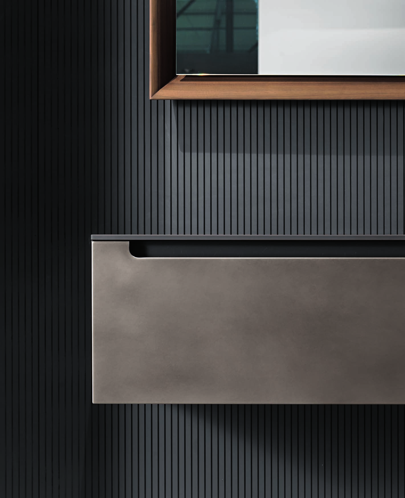 EDGE EDGE 014 OPTIONAL FRONTALI E FIANCHI IN ACCIAIO INOX OPTIONAL STAINLESS STEEL FRONTS AND SIDES Design Fattorini +