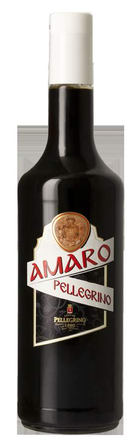 AMARO PELLEGRINO Vino Liquoroso Denominazione di Origine Protetta Marsala Formato Ingredienti Provincia di Trapani cl. 100 - cl.