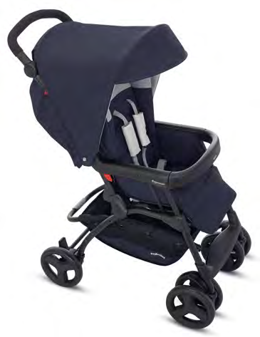 2016 69 IL PASSEGGINO COMPATTO IDEALE PER TUTTI I TIPI DI TERRENI THE IDEAL COMPACT STROLLER FOR ALL KINDS OF TERRAIN COMFORT COMFORT CLIMATIZZAZIONE CLIMATE CONTROL H L W SEDUTA AMPIA E CON