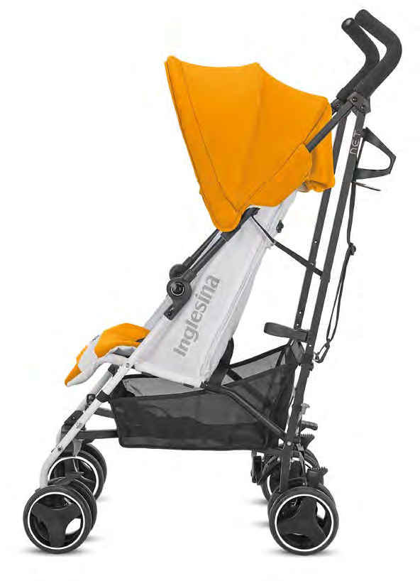 2016 77 IL PASSEGGINO PER I VIAGGI E LE VACANZE THE STROLLER FOR TRIPS AND HOLIDAYS COLOUR: CARAMELLA CODE: