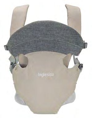 with minimal effort and it is designed to ensure the baby total comfort and right posture.