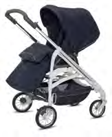 PASSEGGINO STROLLER (0-36 M) COMFORT COMFORT H CLIMATIZZAZIONE CLIMATE CONTROL L W SEDUTA AMPIA E CON RIVESTIMENTO IMBOTTITO SPACIOUS SEAT AND WITH PADDED LINING SCHIENALE RECLINABILE PEDANINA