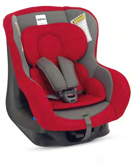 CHILDREN FROM BIRTH TO 18 KG (approximately 4 years). It s spacious, comfortable and practical.