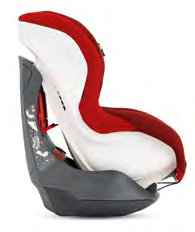 del sistema di ancoraggi Isofix, pluripremiato    THE ISOFIX CHILD SEAT WITH THE SHOCK ABSORBER SYSTEM Amerigo is the child seat for carrying children from 9 to 18 kg (approximately from 9 months to