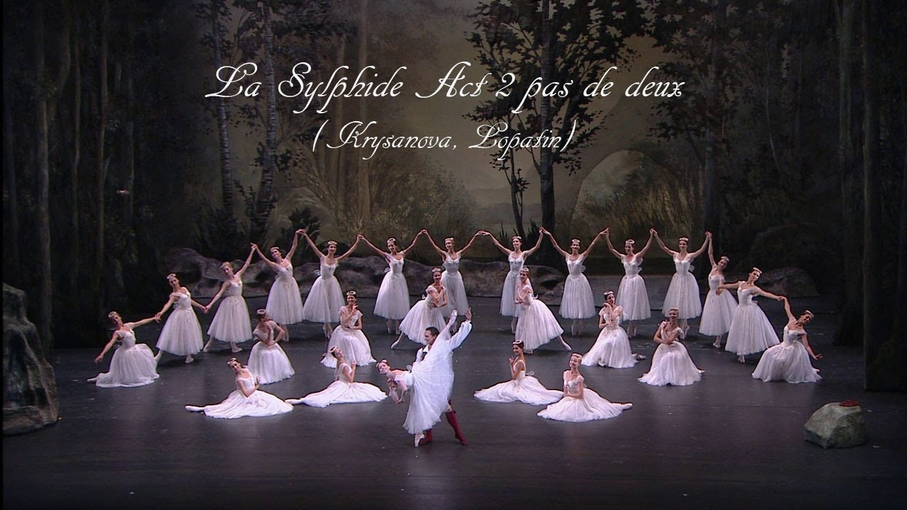 La Sylphide: quali versioni Opéra National de Paris, versione del 2004 Coreografia: Pierre Lacotte da