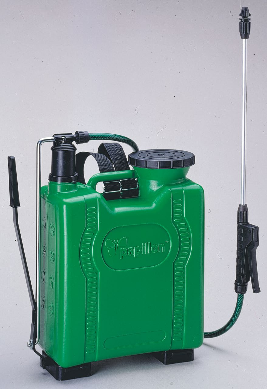 sprayers pompe irroratrici regolabile Funzionamento ambidestro Camera di compressione in materiale termoplastico Piedini con fissaggio a vite 87408 12 lt mod.