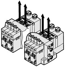 Se il volume di trfilmento è 30 l/min(anr) il tipo L può rggiungere un'elevt pression di vuoto, e se il volume di trfilmento è 5 l/min (ANR), il tipo S può ottenere un'elevt pressione di vuoto.