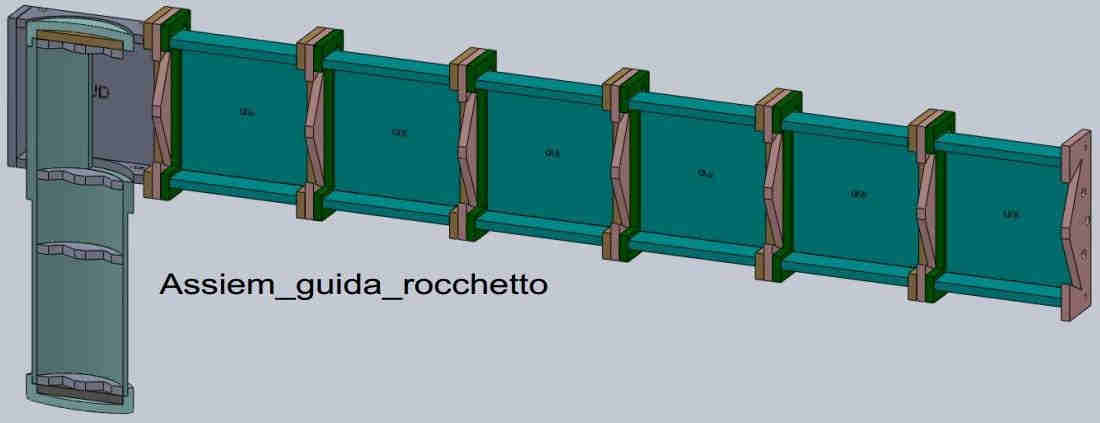 La figura in alto è il diffusore dell