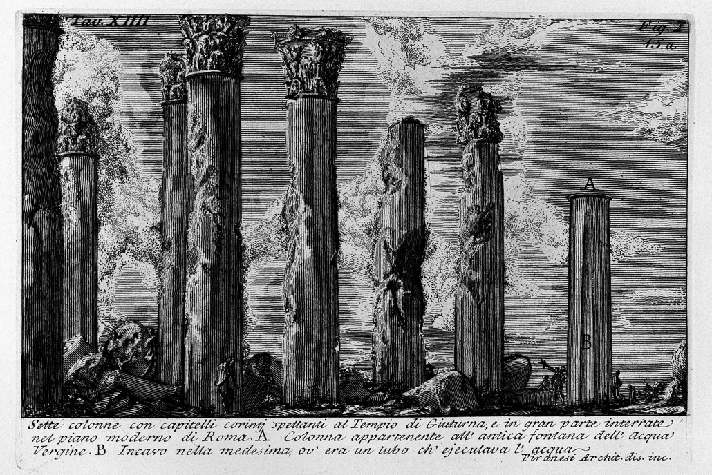 1756.  Antichità romane, 1756, Tomo