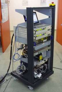 puntamento Laser Sistema di movimentazione Telecamera Rivelatore SDD Rack dove sono alloggiati gli alimentatori, i sistemi di