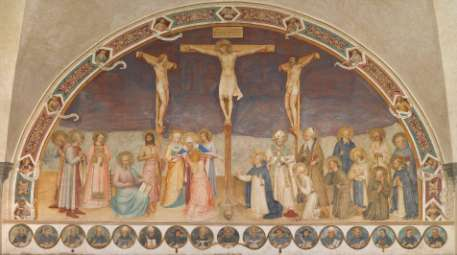 Gli affreschi del Beato Angelico Una vasta campagna
