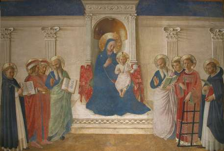 affreschi del ciclo del convento di San Marco a