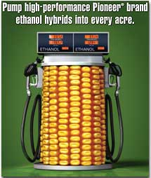 6 Pioneer IndustrySelect SM Program - I Biocarburanti L obiettivo di accrescere la produzione di etanolo e dei coprodotti è articolato su 3 punti: 1.