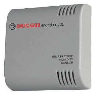 RS485 12V IP65 DA ESTERNI I sensori THI-485 sono dispositivi per il rilevamento della temperatura e dell umidità circostante oppure per l acquisizione di un massimo di quattro impulsi e stati