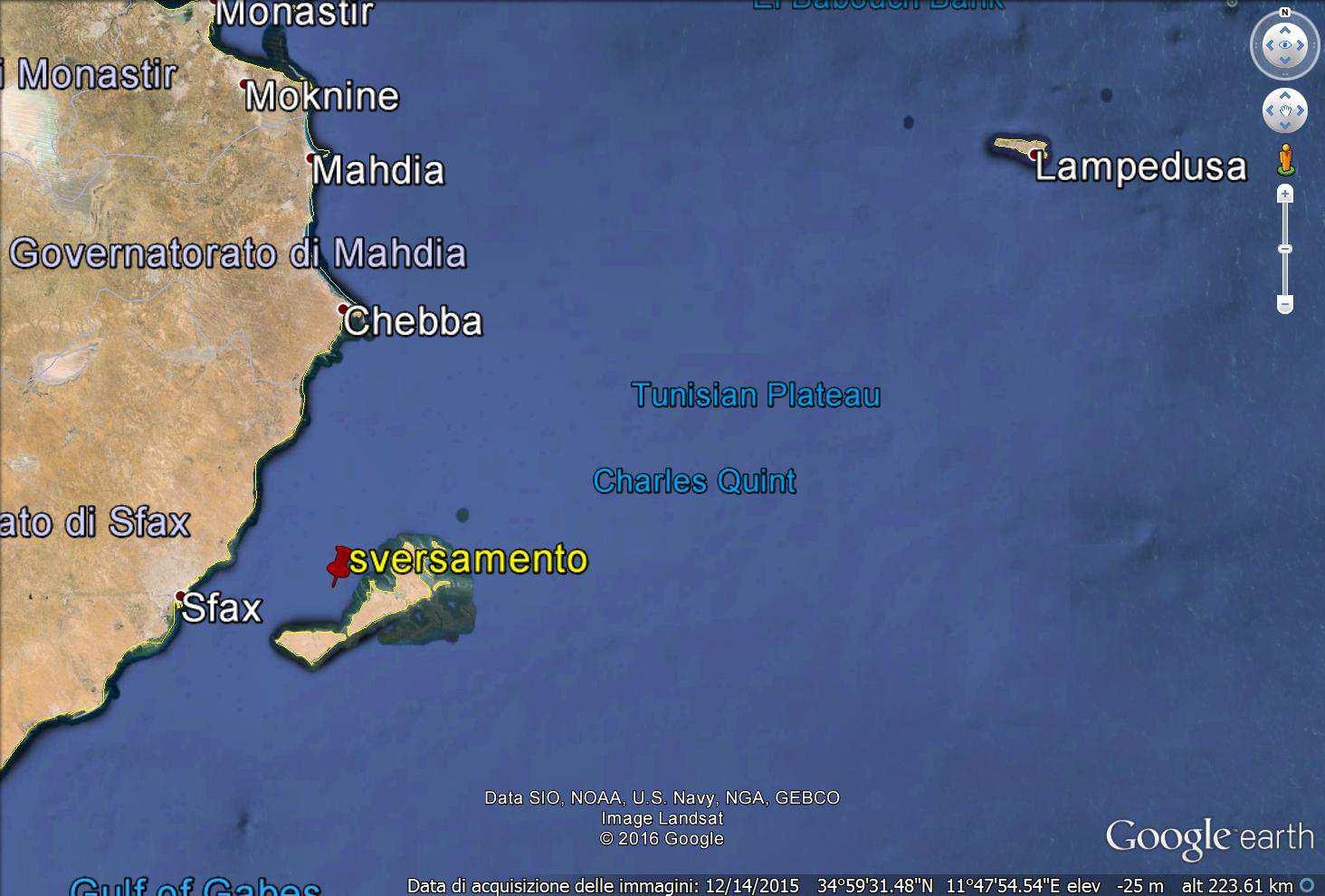 Bollettino Straordinario 24/03/2016 1 1 Premessa e specifiche del rilascio Il presente Bollettino Straordinario viene prodotto dal sistema previsionale del CNR - IAMC, gruppo di Oceanografia