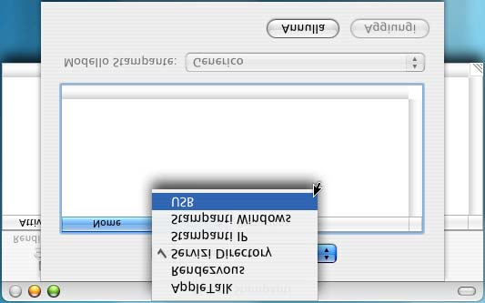 Punto 2 Per utenti con cavo interfaccia USB D Scegliere USB. G Per installare il programma Presto! PageManager, fare clic sull'icona Presto! PageManager e seguire le istruzioni sullo schermo.