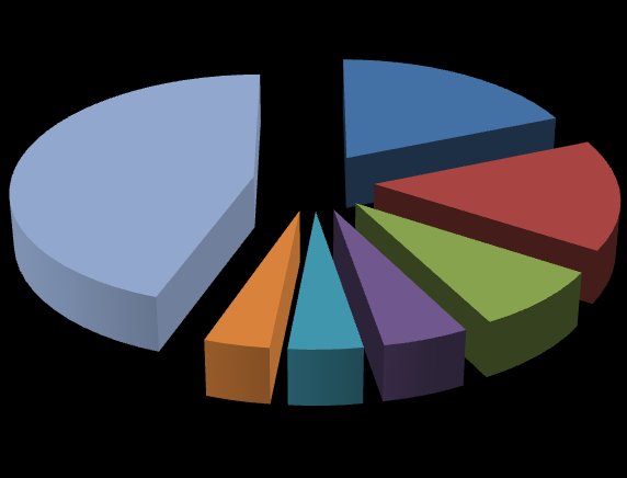 (34,2% la export şi 31,4% la import), produse agroalimentare, băuturi şi tutun (6% la export şi 8,6% la import), combustibili minerali, lubrifianţi (6% la export şi 9,4% la import), materii prime şi