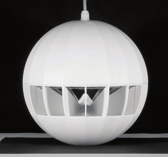 SUSPENDED SPHERICAL SPEAKER