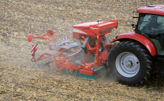 Kverneland Accord s-drill PRO Forte, sicura e di successo!