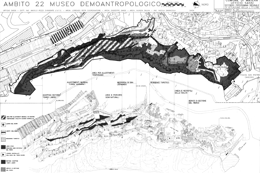 realizzazione di un percorso museale demoetnoantropologico nell Ambito 22 del Sasso Caveoso, evidenziando le potenzialità di impatto che tale iniziativa potrebbe avere in termini di valorizzazione