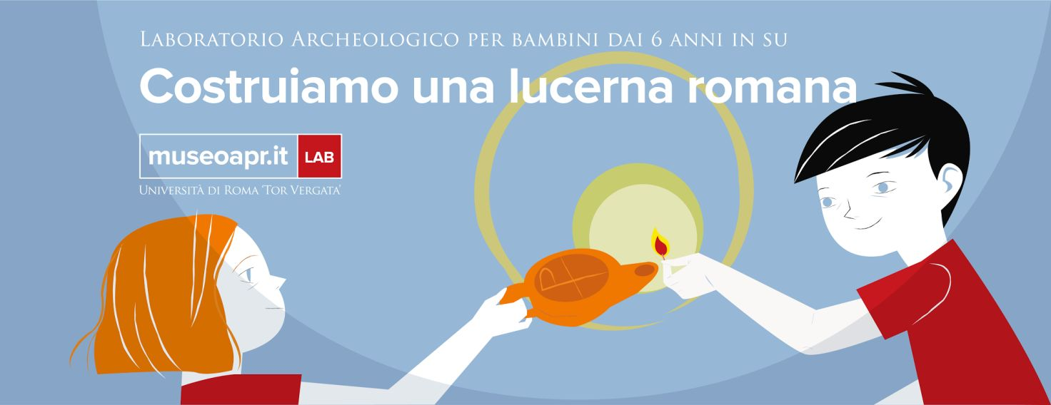 Costruiamo una lucerna romana Attività : realizzazione di una lucerna. Materia prima : argilla. Obiettivo : imparare i sistemi di illuminazione nell antichità e la manipolazione dell argilla.