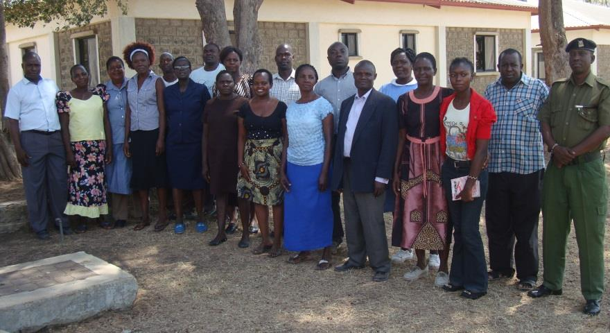 27 th January A team from Migori County children s department visited the centre.