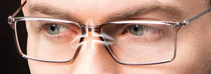 Ogni occhiale è il risultato di un processo condiviso tra tutte le funzioni aziendali. Questo è il segreto del successo.
