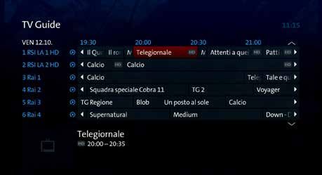 Telecomando del televisore > > Accendere il televisore Se l immagine non appare sul televisore: selezionare il canale HDMI/AV a tal fine la maggior parte dei telecomandi dei televisori dispone di uno