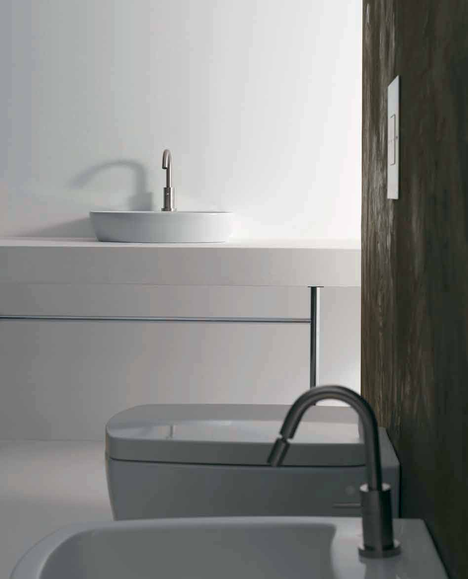 H design Romano Adolini 115 895 lavabo da piano o sospeso con piano rubinetteria overtop or wall-hung basin with tap hole 60x43 cm 891 lavabo da piano con piano rubinetteria overtop basin with tap