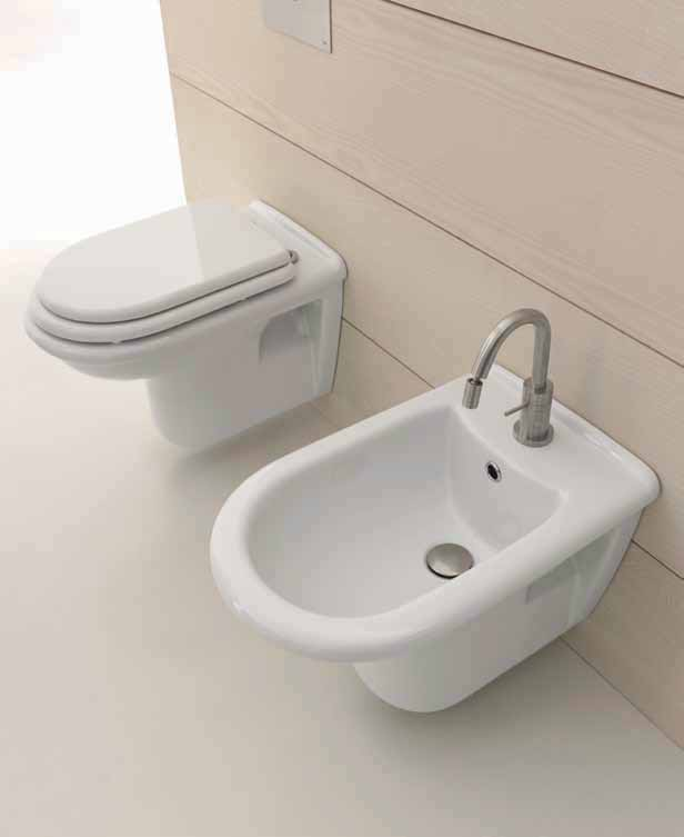 BIDET 54 CLIVIA / LAVABO 60