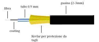 standard: Cavo coassiale spesso : standard10 Base 5 Cavo coassiale fine : standard 10