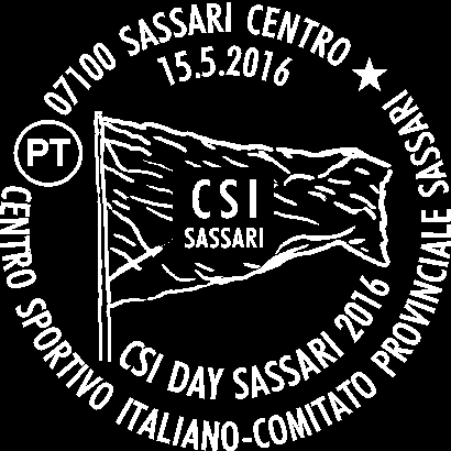 N. 304 RICHIEDENTE: Centro Sportivo Italiano Comitato Provinciale Sassari SEDE DEL SERVIZIO: spazio allestito in Piazza Tola 07100 Sassari DATA: 15/5/2016 ORARIO: 14/20