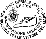 307 RICHIEDENTE: Lega Navale Italiana sezione di Ceriale SEDE DEL SERVIZIO: c/o la sede della Lega Navale Lungomare Diaz 17023 Ceriale (SV) DATA: 4/6/2016 ORARIO: 15,30/21,30