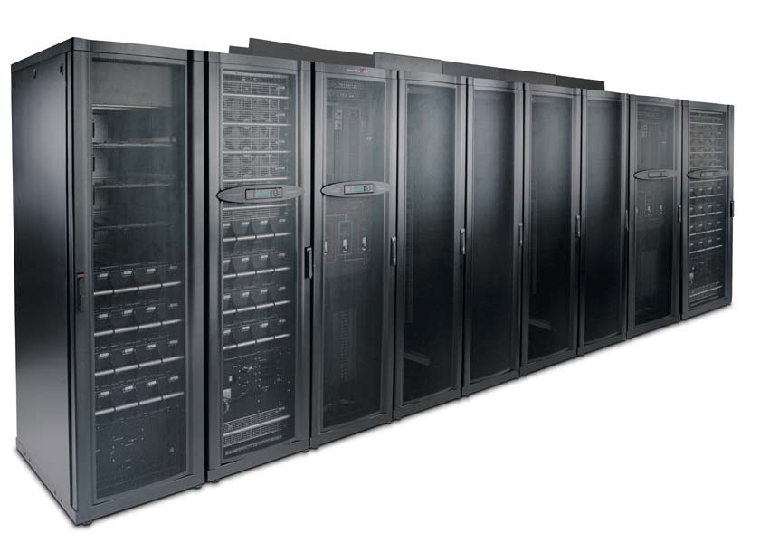1 - Datacenter Layout progetto -Sistema UPS distribuito e centralizzato -Unità di condizionamento con