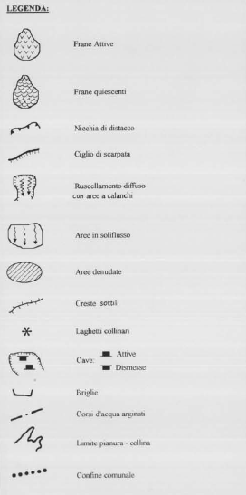 Pagina 22 Figura 7: Estratto della Carta Geomorfologica del Comune di Empoli Gli interventi antropici di un certo rilievo sono rappresentati dalle casse di espansione presenti nella zona dello