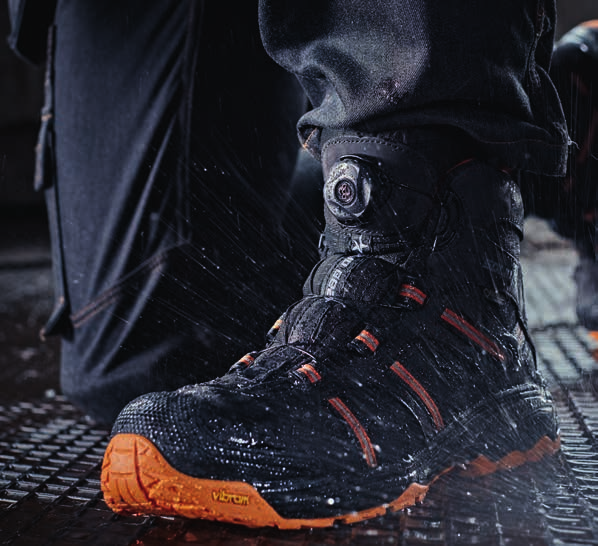 SG80007 Hydra GTX e PHOENIX GTX sono scarpe tecniche di sicurezza che combinano un design contemporaneo con materiali di prima