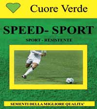 02 sementi semi da prato linea 92 Seme prato SPEED-SPORT Miscuglio per la realizzazione di tappeti erbosi ad uso sportivo e aree soggette ad intenso utilizzo. Insediamento particolarmente rapido.