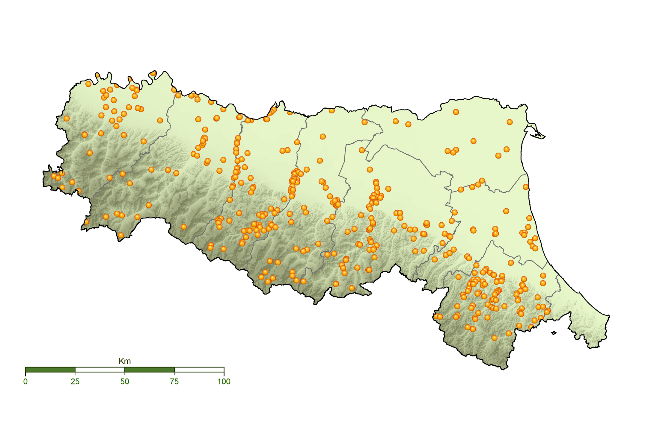 CARTOGRAFIA DELL OFFERTA PIANIFICATA E AUTORIZZATA