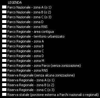 CARTOGRAFIA I VINCOLI IMPEDIMENTI ALL ESTRAZIONE E TUTELE AMBIENTALI Parchi Aree di Ricarica