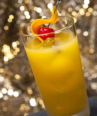 Contemporary Classics All Day Cocktail HARVEY WALLBANGER 4,5 cl Vodka 1,5 cl Galliano (da versare alla fine sul cocktail) 9 cl Succo d