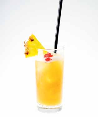 Contemporary Classics Long drink SINGAPORE SLING 3 cl Gin 1,5 cl Liquore alle ciliegie 12 cl Succo d ananas 1,5 cl Succo di Lime 0,75 cl