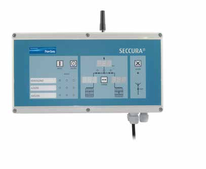 scorte di gas Vantaggi: Rampa di commutazione automatica per riconoscere automaticamente le bombole di gas o i pacchi piccoli vuoti e passare quindi all alimentazione con il pacco di riserva: