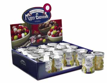 41.23 Gocce al Rosolio (senza alcool) - 19 vasetti 60g cadauno Rosolio Drops (alcohol free) - 19 small jars 60g each 41.